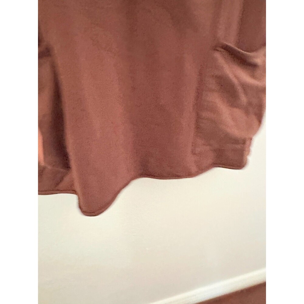 Free People Movement Hot Shot Mini Dress Unitard Lined Brown Women's XL X-Large - Picture 4 of 9